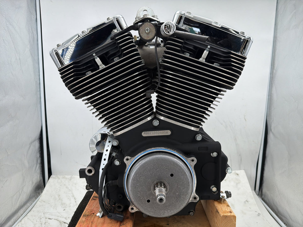 2001 Harley Softail Deuce FXSTD OEM CARB Twin Cam 88 B Engine Motor 24K