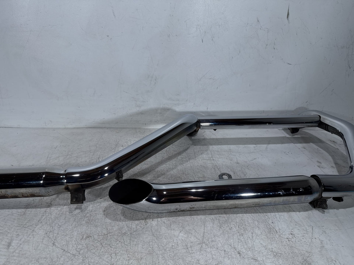 2000 Harley Sportster 1200 Custom XL1200C OEM Exhaust Header Pipes Muffler