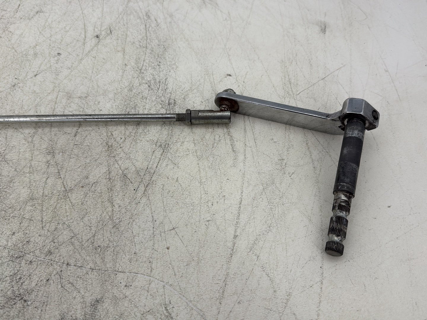 2007 Harley Touring FLHTC Electra Glide Classic OEM Gear Shifter Lever w/ Rod linkage