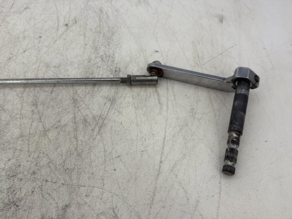 2007 Harley Touring FLHTC Electra Glide Classic OEM Gear Shifter Lever w/ Rod linkage