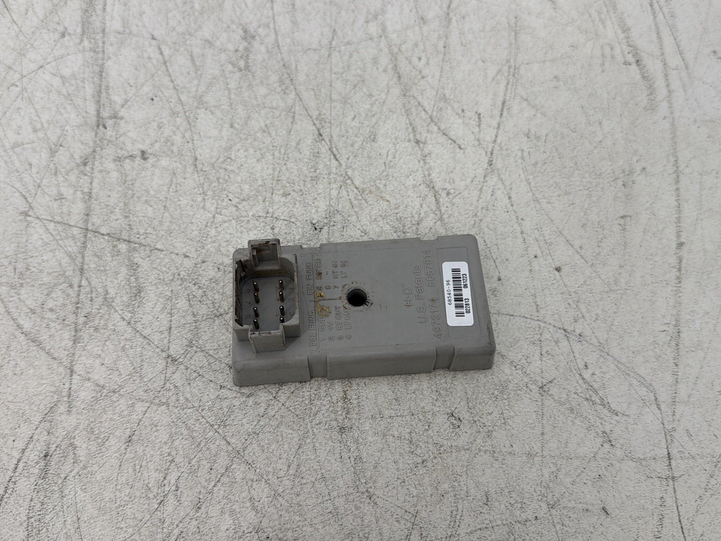 2000 Harley Softail FLSTC Heritage Classic OEM Turn Signal Module Canceller TSM