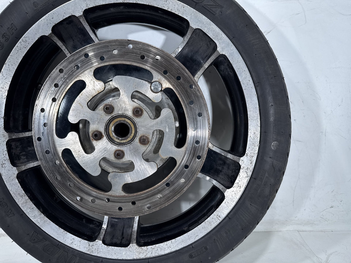 2013 Harley Street Glide Touring FLHX OEM Front Wheel Rim Tire AIRSTRIKE 18"