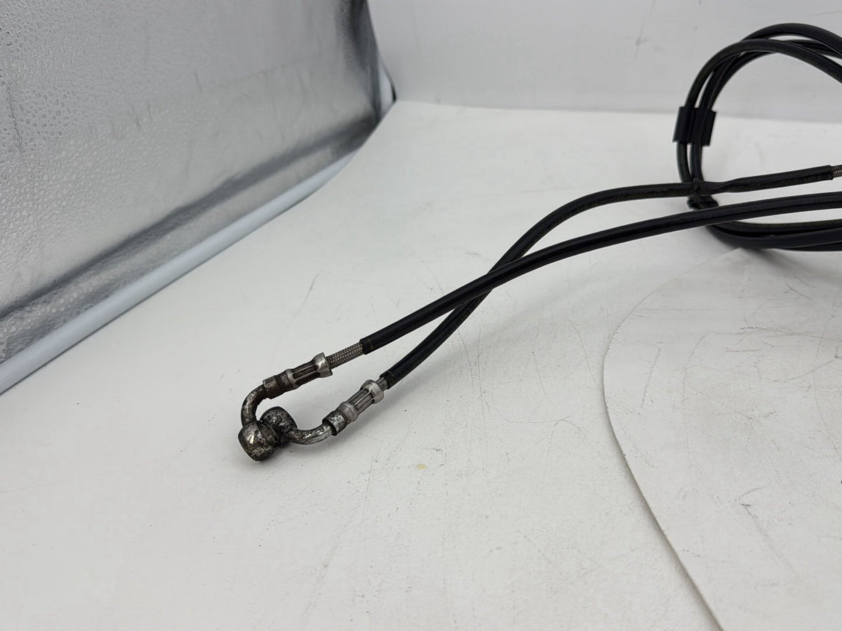 2017 Harley Touring FLHXS Street Glide OEM Front Brake Hose Line Pipe ABS