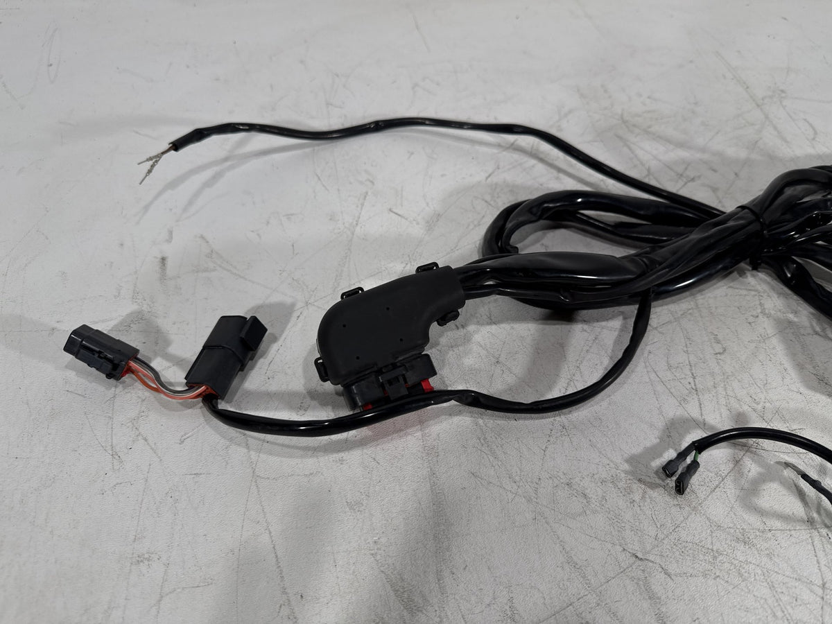 2007 Harley Electra Glide Touring CVO Eagle OEM Engine Bay Wire Wiring Harness