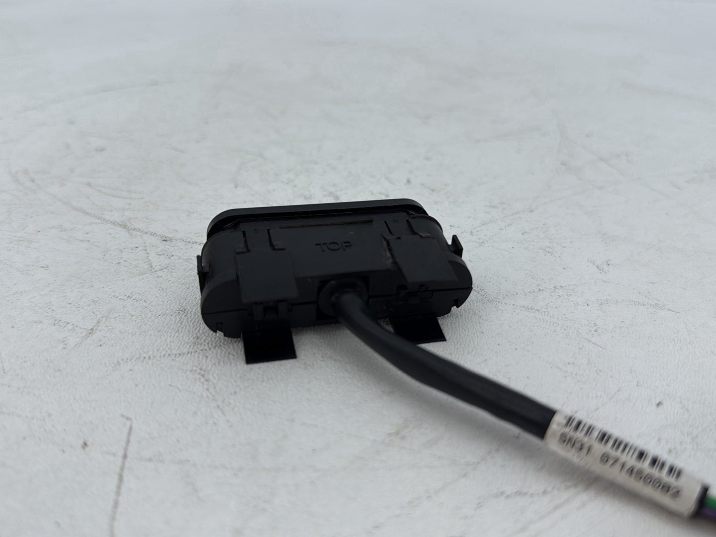 2007 - 2012 Harley-Davidson Touring Electra Glide Ultra Dash Indicator Lamp Wire Plug In 68789-96A