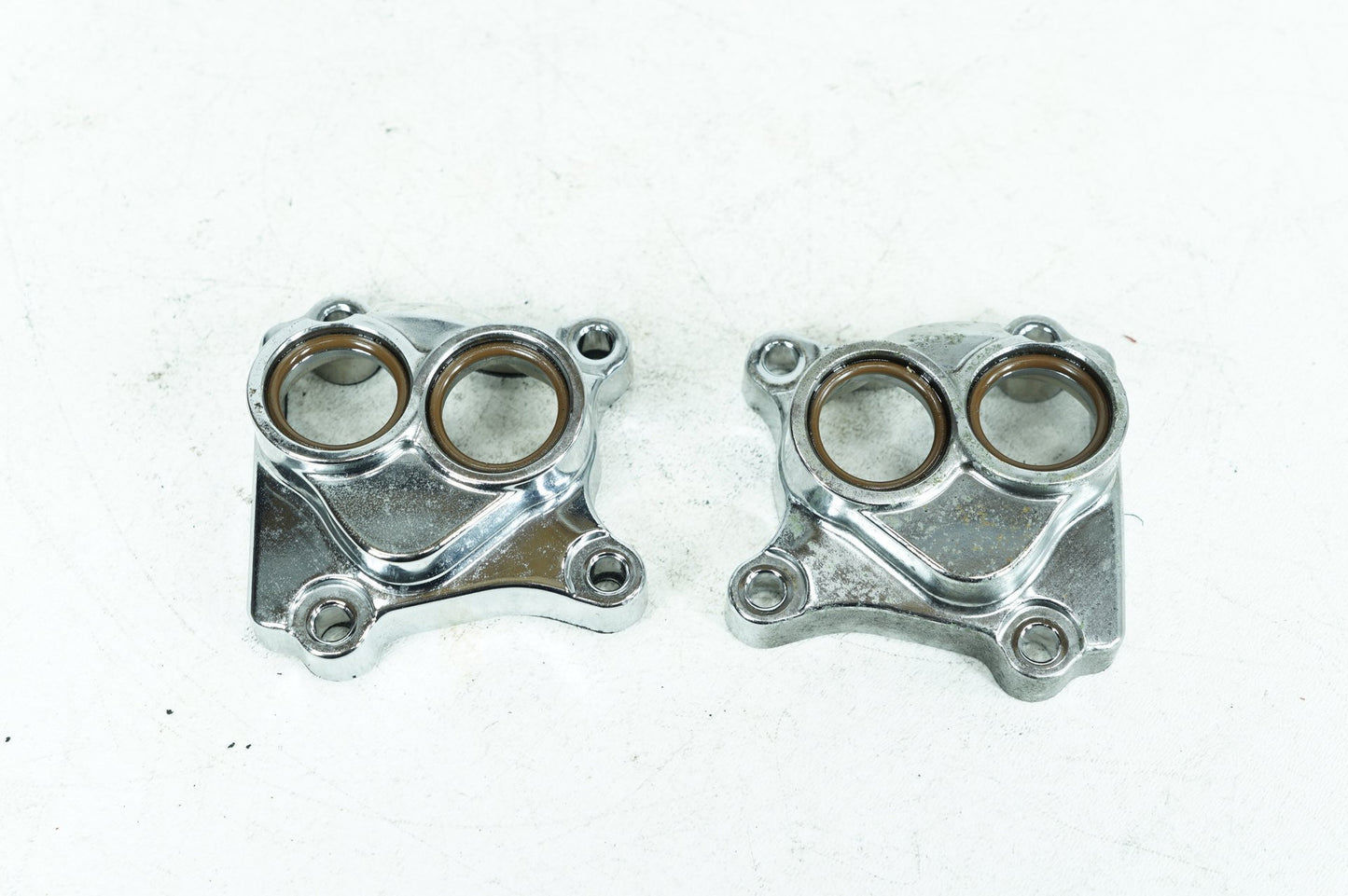 2007 - 2016 Harley-Davidson Touring Street Glide Tappet Engine Lifter Chrome Covers 17967-99