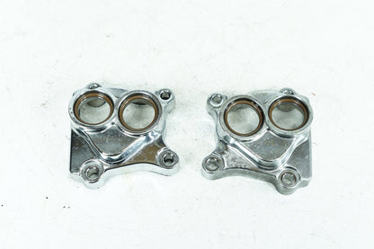2007 - 2016 Harley-Davidson Touring Street Glide Tappet Engine Lifter Chrome Covers 17967-99