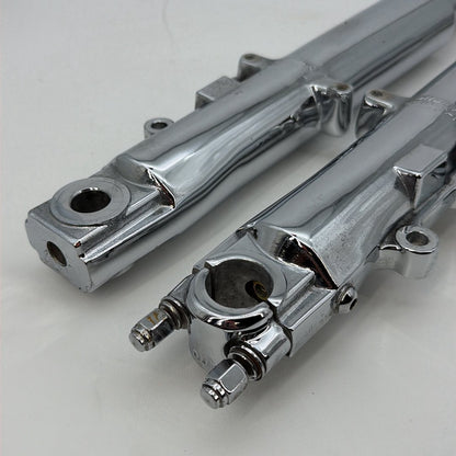 1999 - 2006 Harley-Davidson Touring Road King Front Left & Right Fork Legs Sliders  	46495-00