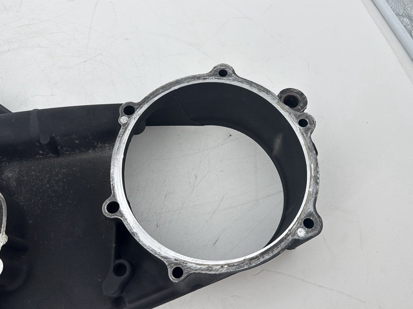 2008 Harley Touring FLHT Electra Glide OEM Inner Primary Clutch Cover 60677-07