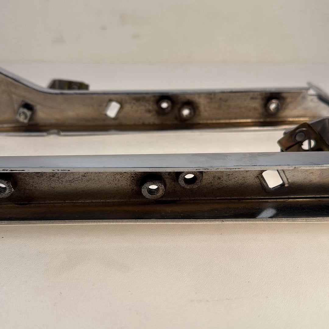 1984 - 1998 Harley-Davidson Touring Road King Police Left & Right Saddlebag Mount Brackets  	90718-79C