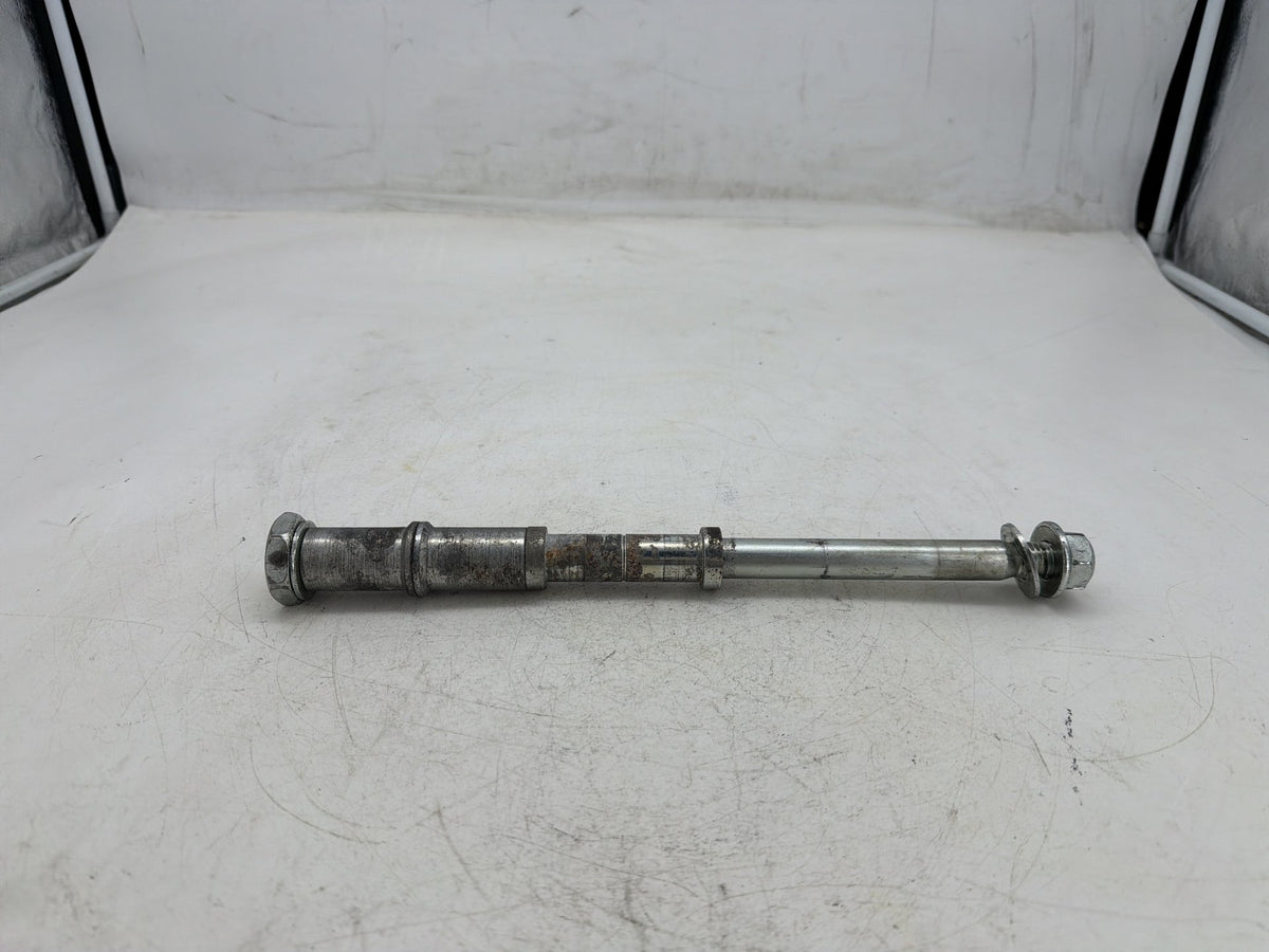 2001 Harley Softail Deuce FXSTD OEM Rear Fork Swingarm Pivot Bolt Shaft