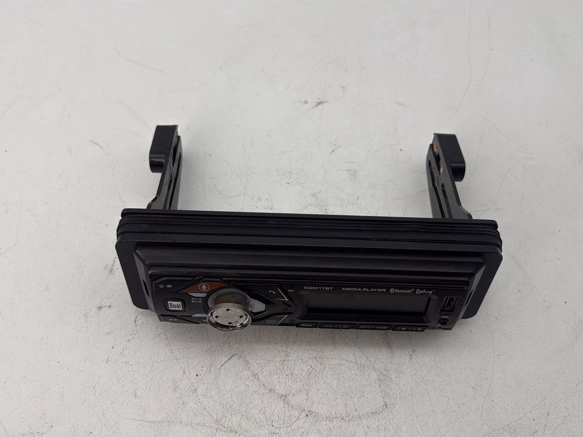 2007 Harley Touring Electra Glide Digital Media Receiver Head Radio Player XDM17BT