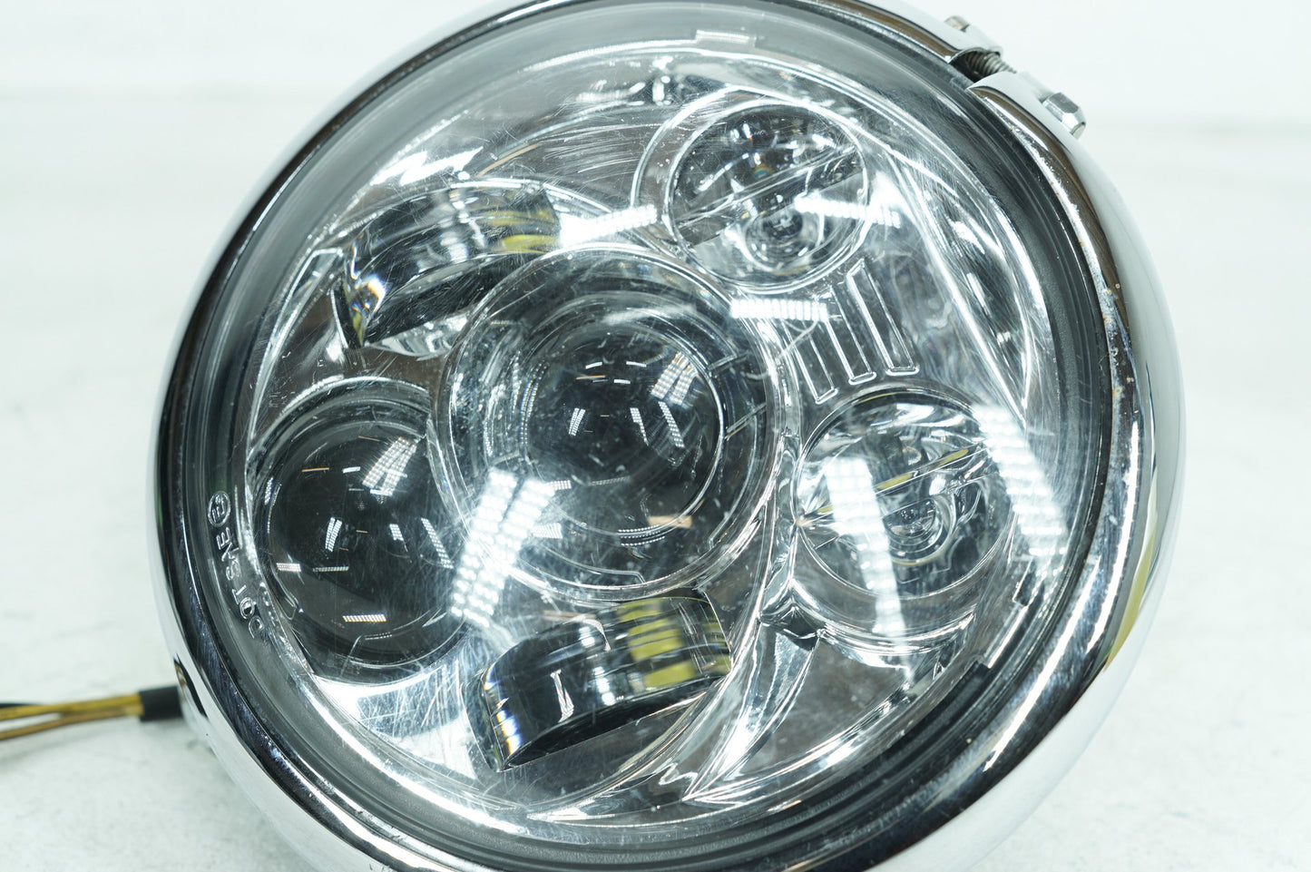 2004 - 2013 Harley-Davidson Sportster Low Headlight Headlamp Head Lamp Light LED 69619-02A