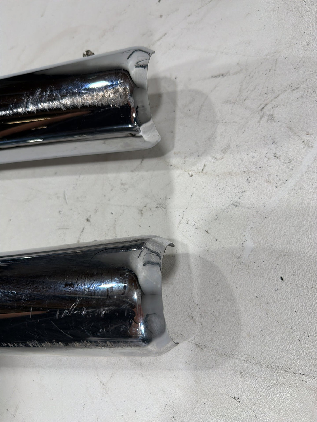 2014 Harley Softail Slim FLS OEM Exhaust Header Pipes Muffler