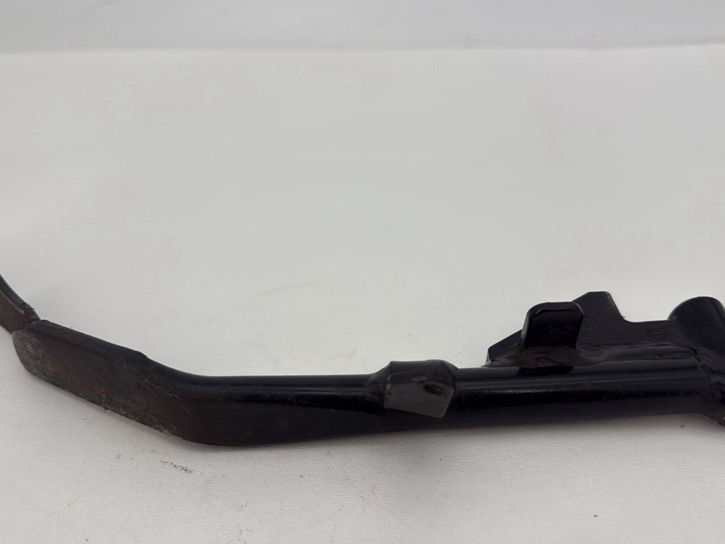 2014 Harley Sportster XL883L 883 SuperLow OEM Left Side Jiffy Kick Stand & Spring