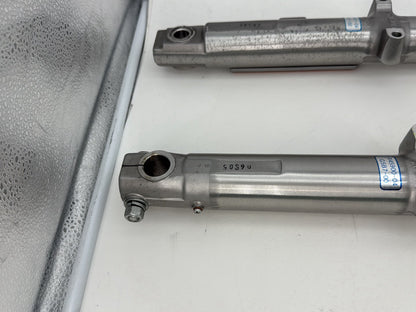 2006 Harley Sportster XL883C 883 Custom OEM Front Triple Tree Set & LH RH Fork Legs Sliders