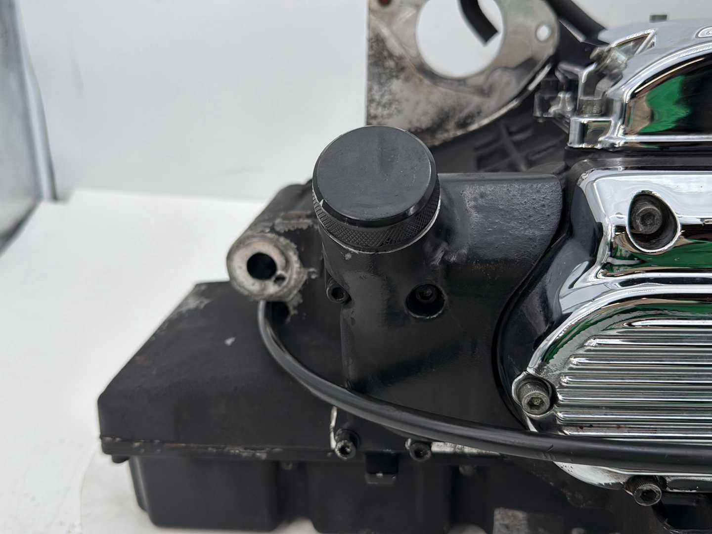 1995 Harley Touring FLHTCI Electra Glide Classic OEM 5 Speed Transmission Gearbox