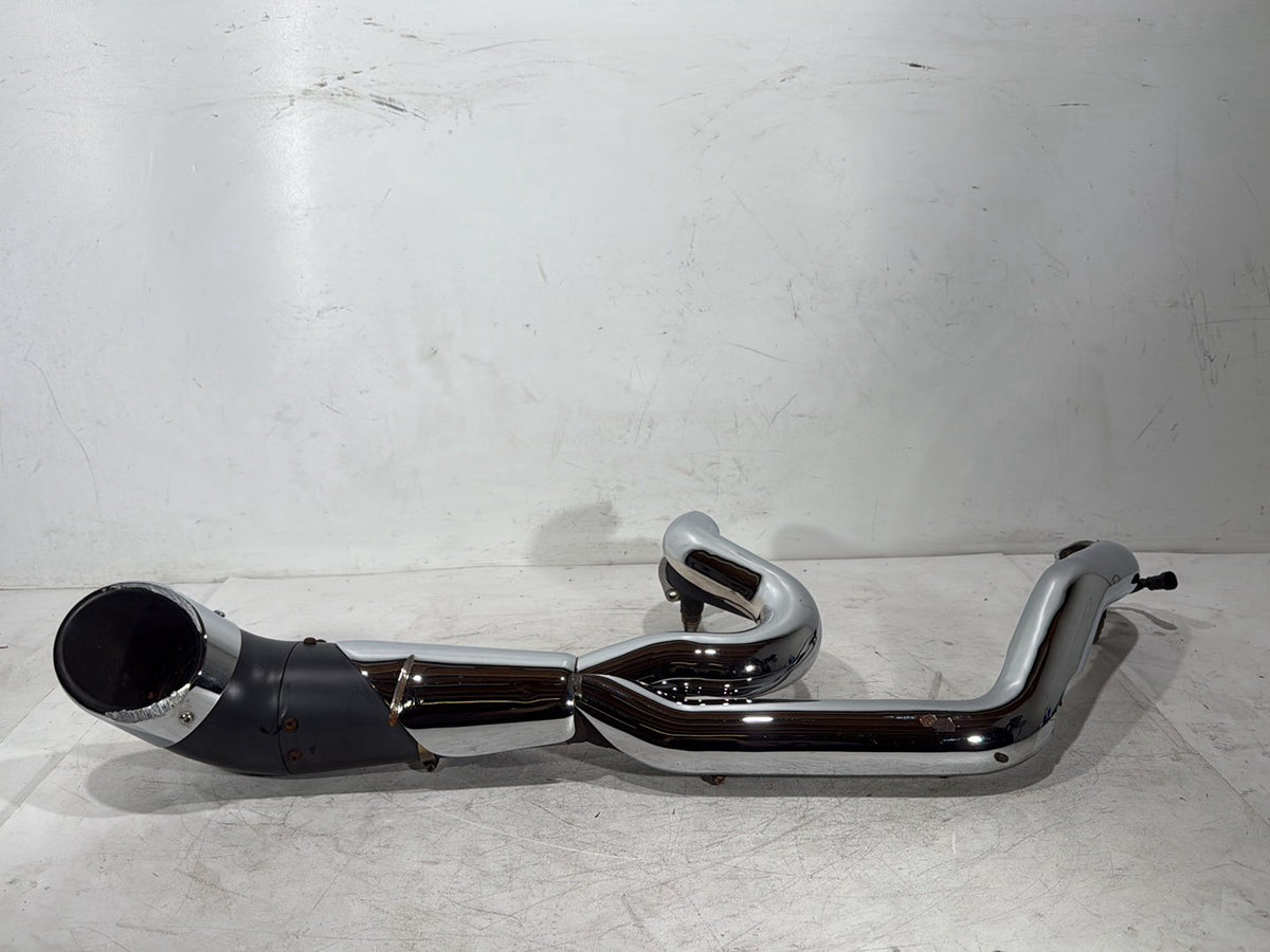2007 Harley Street Glide Touring FLHX OEM Exhaust System Header Pipe