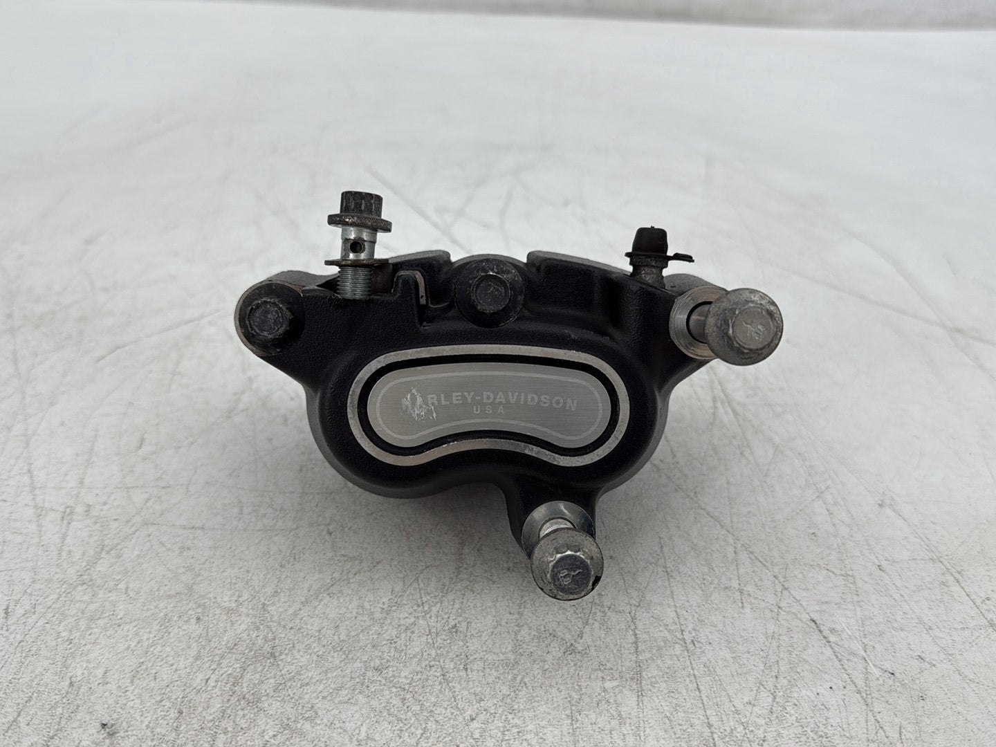 2010 Harley Dyna Fat Bob FXDF OEM Front Right 1 Brake Caliper