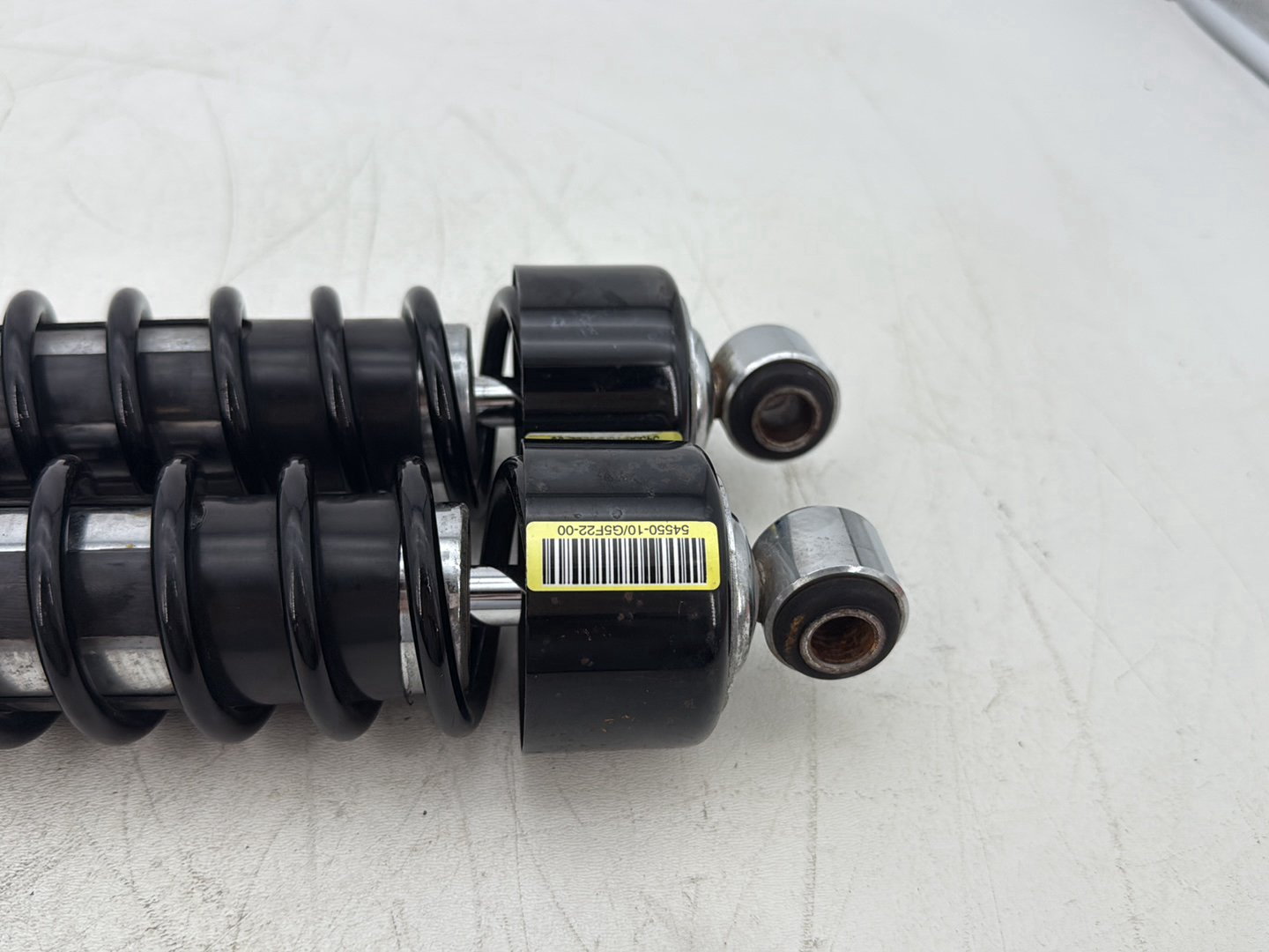 2013 Harley Forty-Eight Sportster 1200X OEM Rear Left Right Shock Absorbers