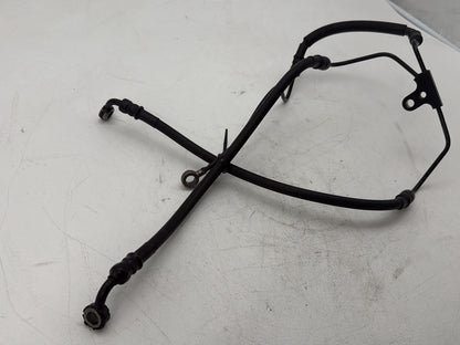2007 Harley Touring FLHTP Electra Glide Police OEM Front Brake Hose Line Pipe