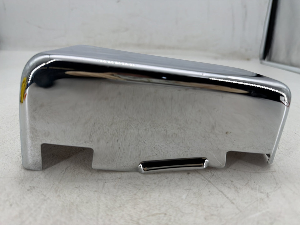 2005 Harley Dyna Super Glide Custom OEM Lower Battery Tray Stay Box Cover Panel