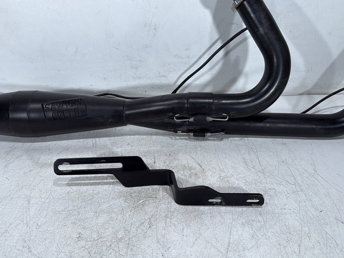 2018 Harley Road Glide Touring FLTRXS OEM Exhaust System Header Pipe