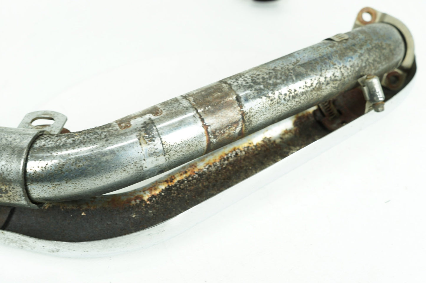 2004 - 2013 Harley-Davidson Sportster Low Exhaust Header Pipes Muffler 64840-04