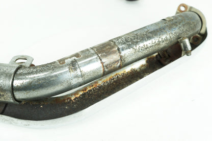 2004 - 2013 Harley-Davidson Sportster Low Exhaust Header Pipes Muffler 64840-04