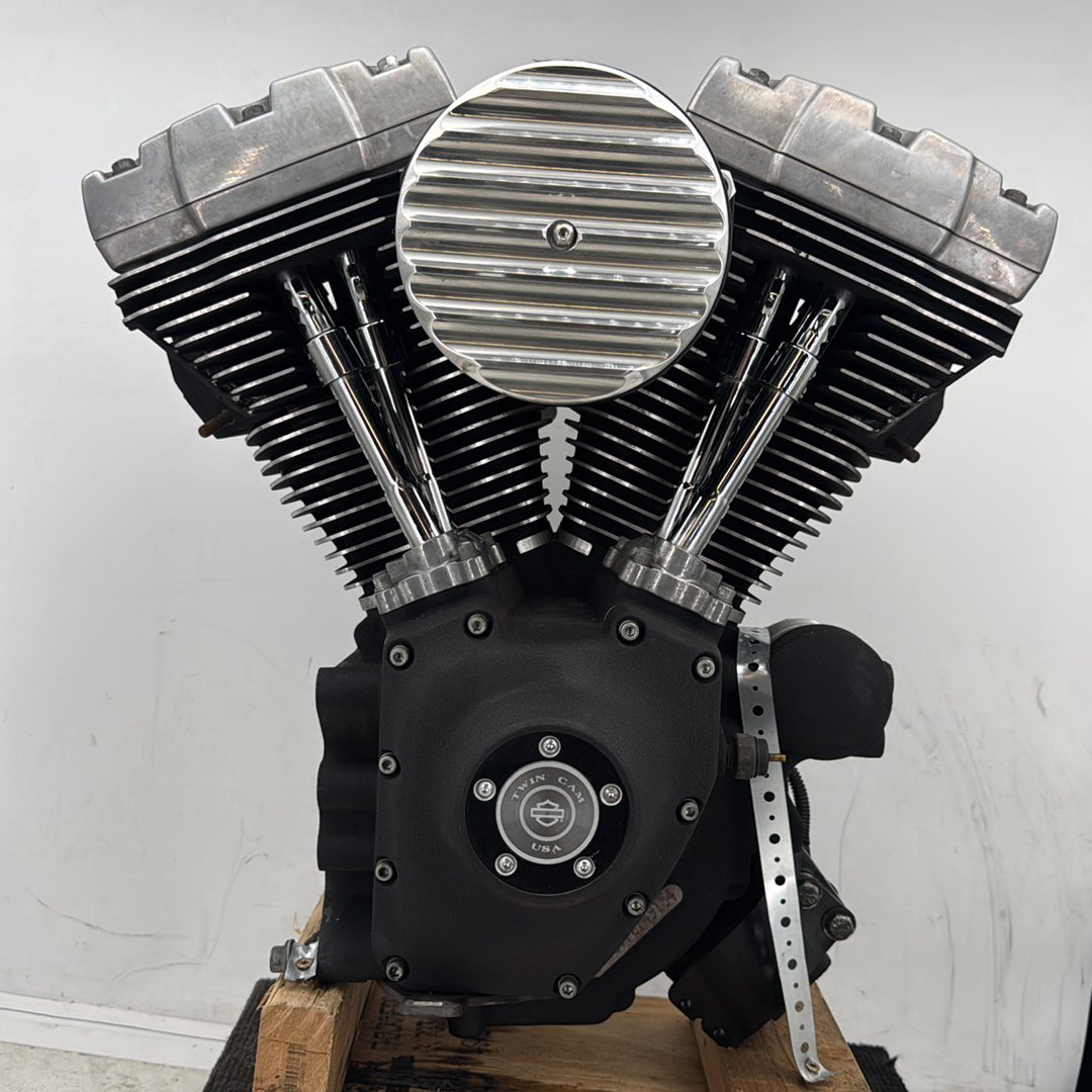 2007 Harley Dyna Street Bob FXDBI OEM EFI Twin Cam 96 Engine Motor 35K