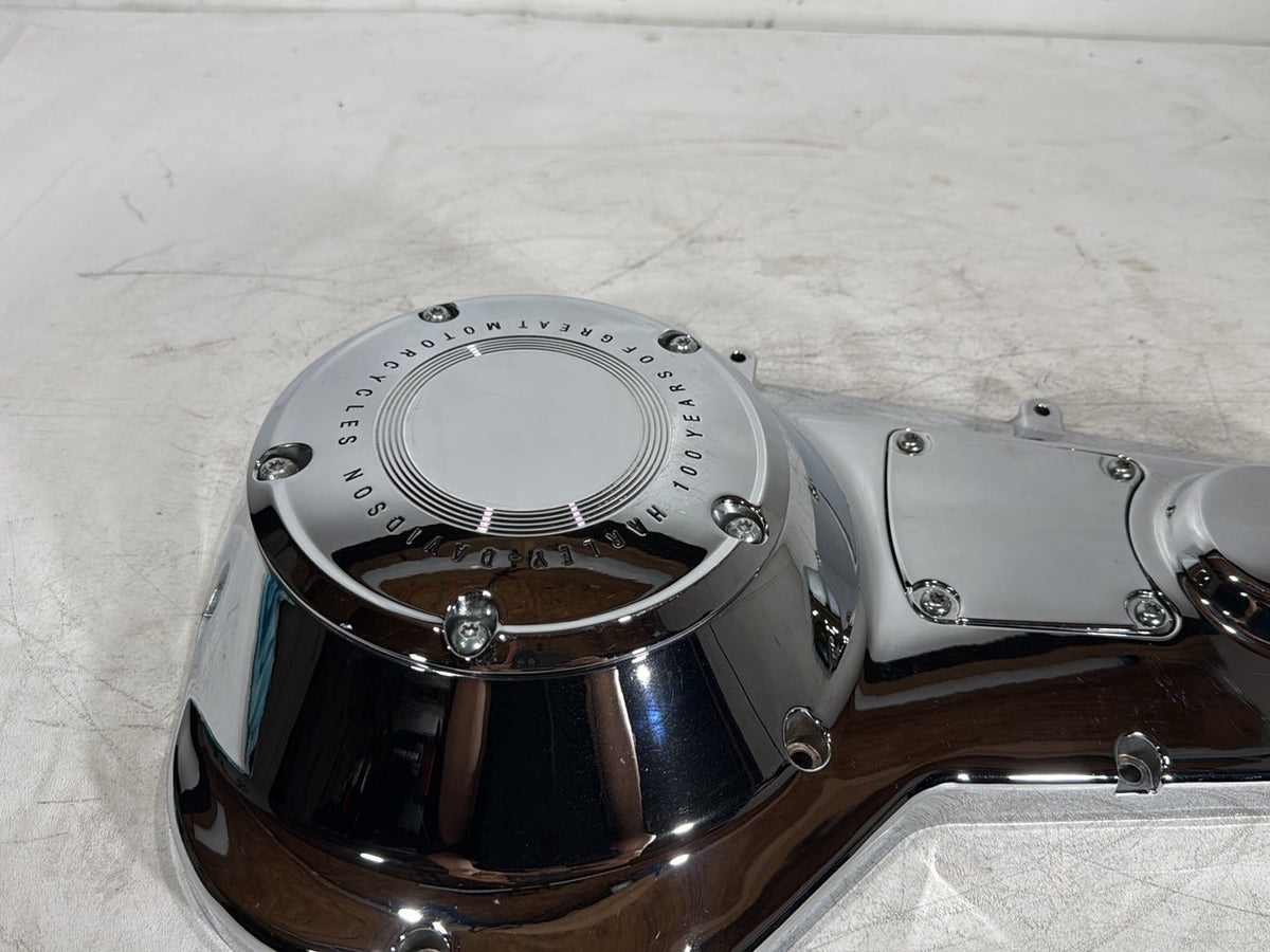 2003 Harley Electra Glide Touring Ultra OEM Outer Primary Clutch Cover