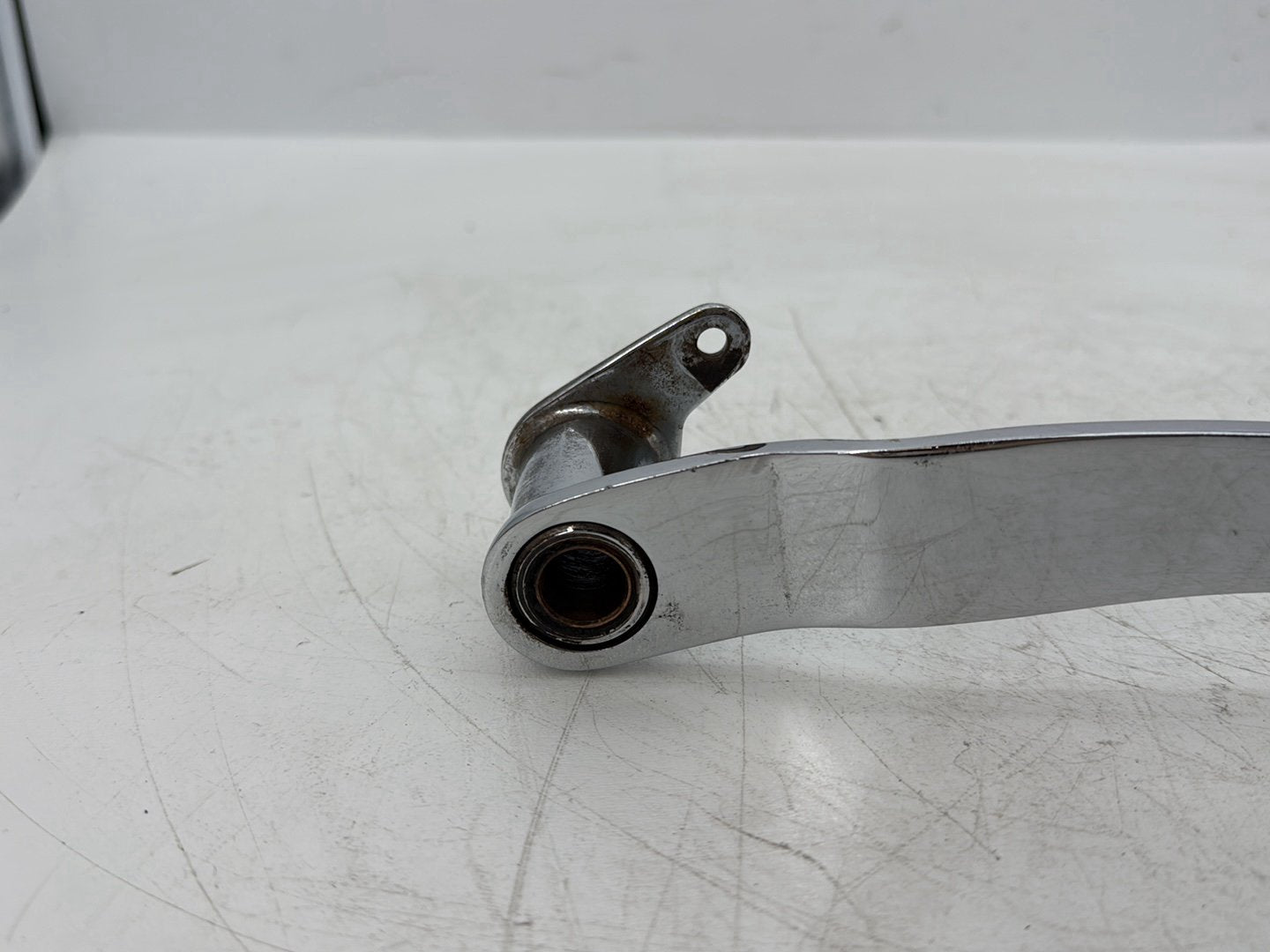 2007 Harley Touring FLHTCU Electra Glide Ultra OEM Foot Brake Control Lever Pedal
