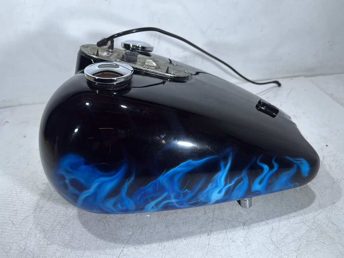 2005 Harley Road King Touring Police OEM Fuel Gas Tank Gasoline Reservoir
