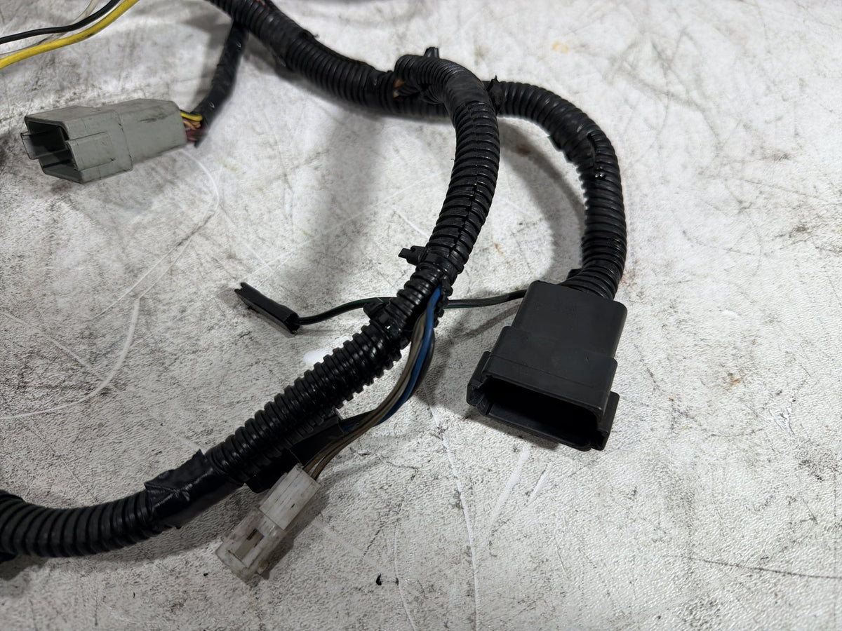 04 Harley Electra Glide CVO Eagle OEM Front Sub Wiring Harness Loom Interconnect