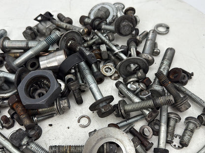 2012 Harley Dyna Fat Bob FXDF 103 OEM Hardware Bolts Nuts & Brackets