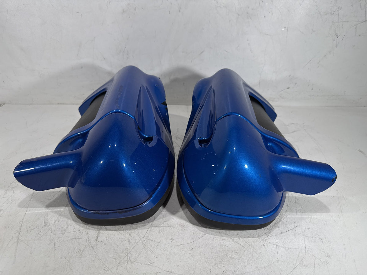 07 Harley Electra Glide Touring CVO Eagle Left & Right Lower Fairing Cowl Covers