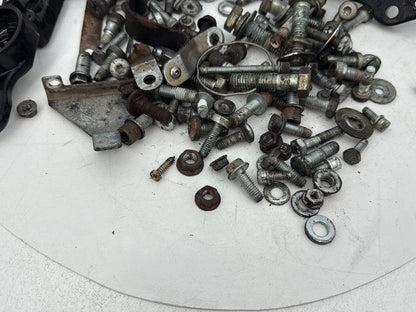 2007 - 2011 Harley-Davidson Touring Electra Glide Ultra Hardware Bolts Nuts & Brackets  	50588-09A
