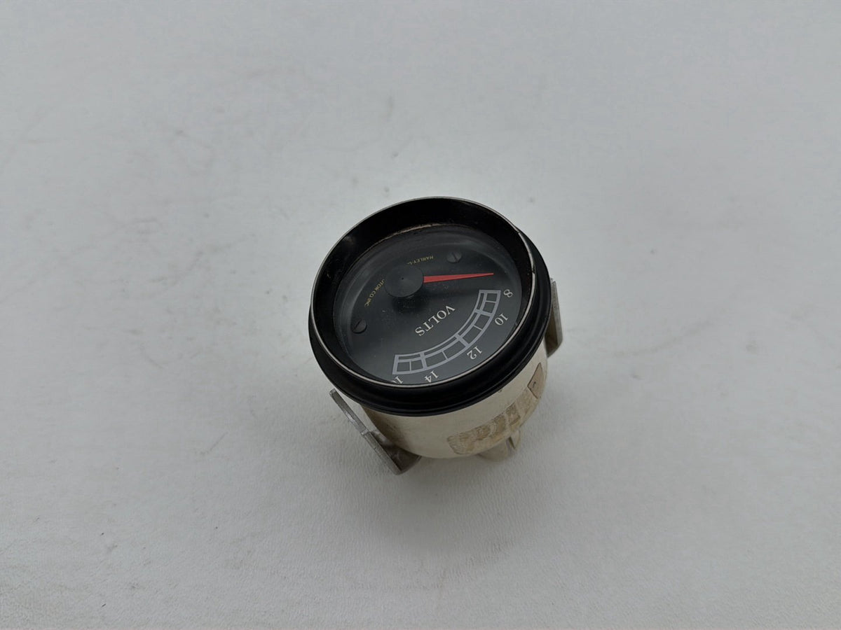 1993 Harley Electra Glide Touring FLHT OEM Battery Volt Meter Gauge