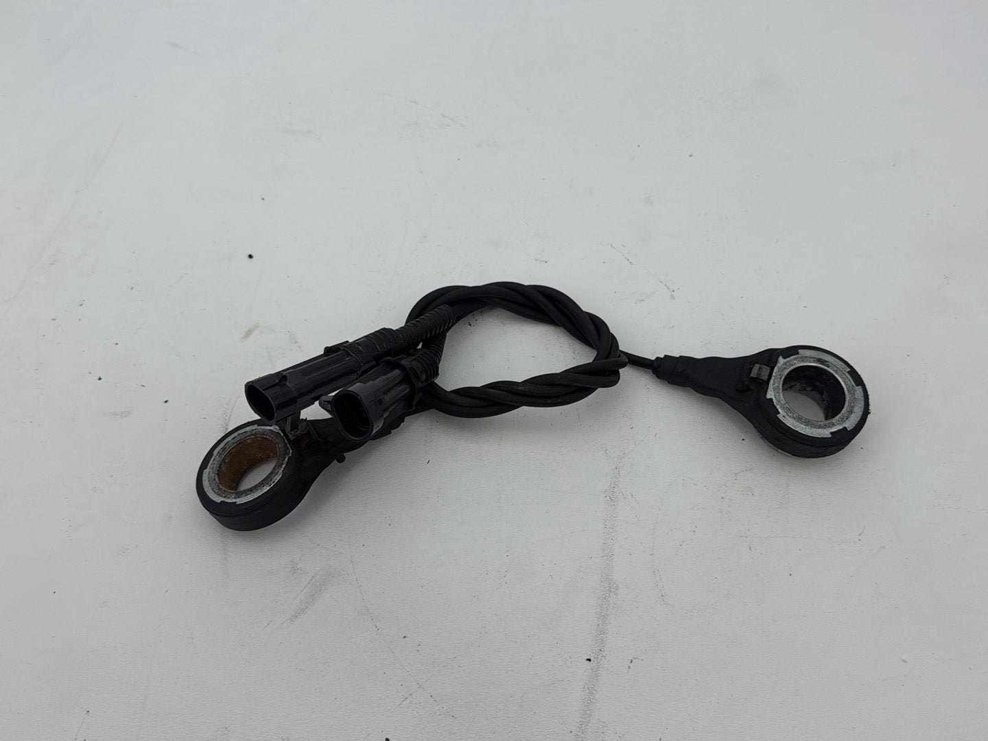 2011 Harley Road King Touring FLHRC Classic OEM Front & Rear Wheel ABS Speed Sensors