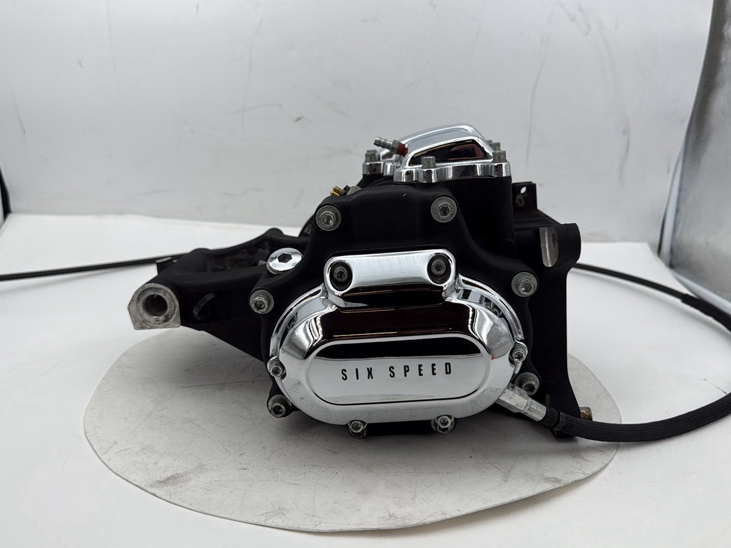 2007 Harley Softail Heritage Classic FLSTC OEM 6 Speed Transmission Gearbox