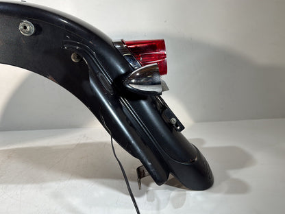2007 - 2012 Harley-Davidson Touring Street Glide Rear Wheel Fender & Turn Signals Bar Taillight