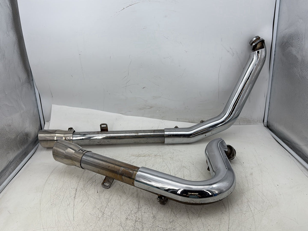 2000 Harley Softail FLSTC Heritage Classic OEM Exhaust System Header Pipe
