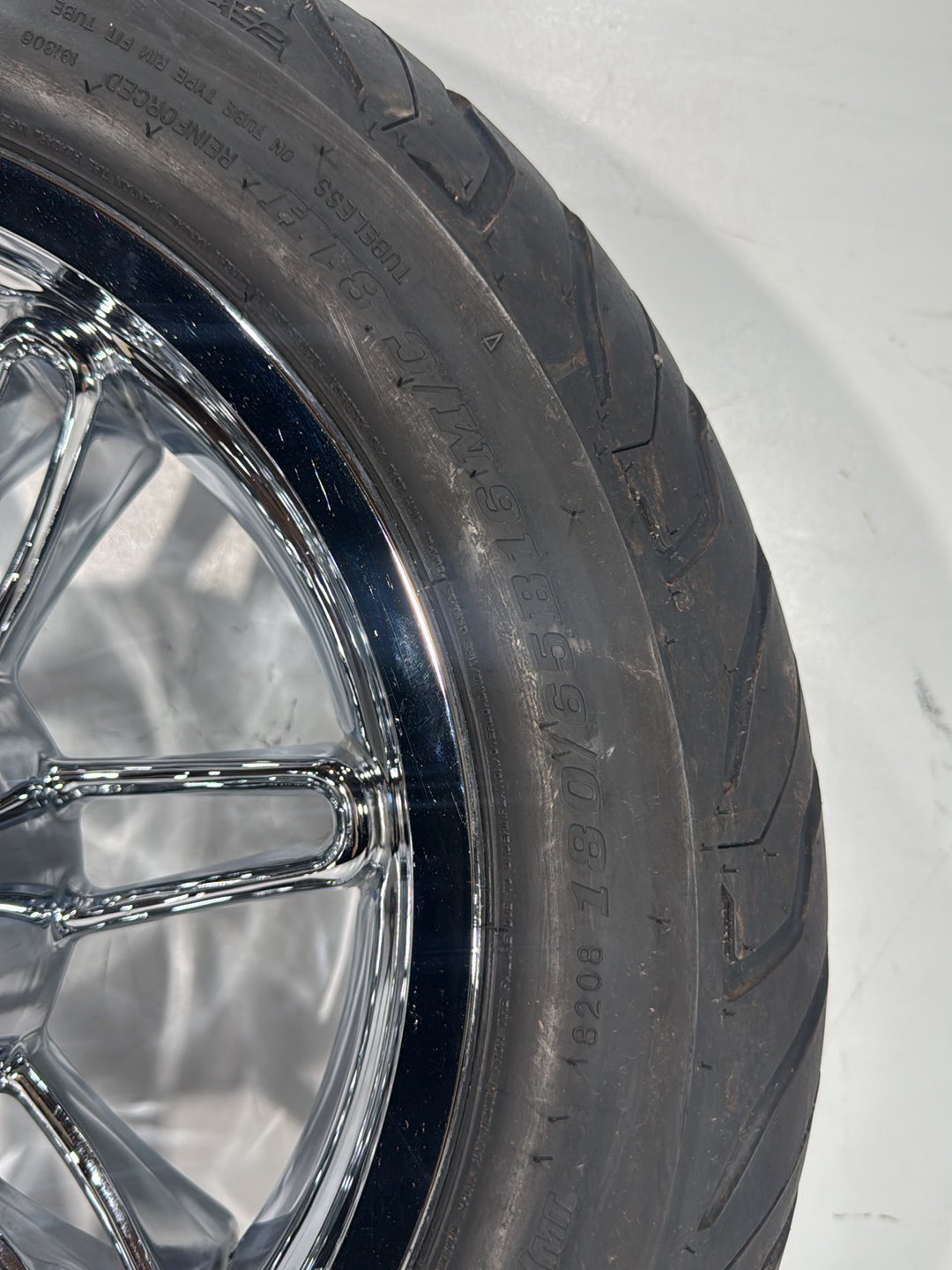14 Harley Electra Glide Touring Screamin Eagle Rear Wheel Rim Tire 180/65B16 16"