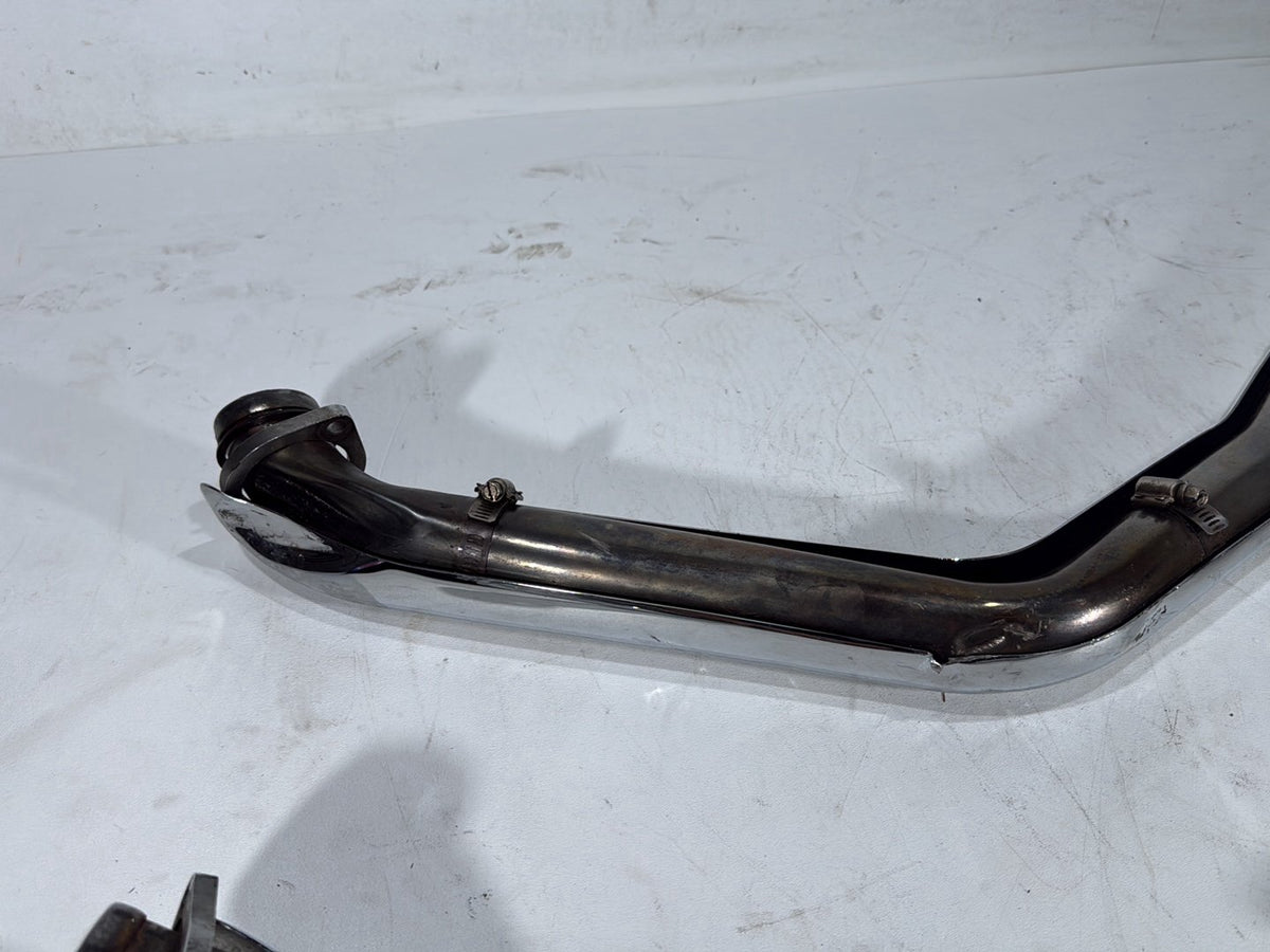 1997 Harley Softail Fat Boy FLSTF OEM Exhaust System Header Pipe- NO BRACKET-