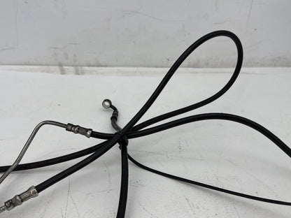 2011 Harley Electra Glide Ultra FLHTK OEM Front Brake Hose Line Pipe ABS