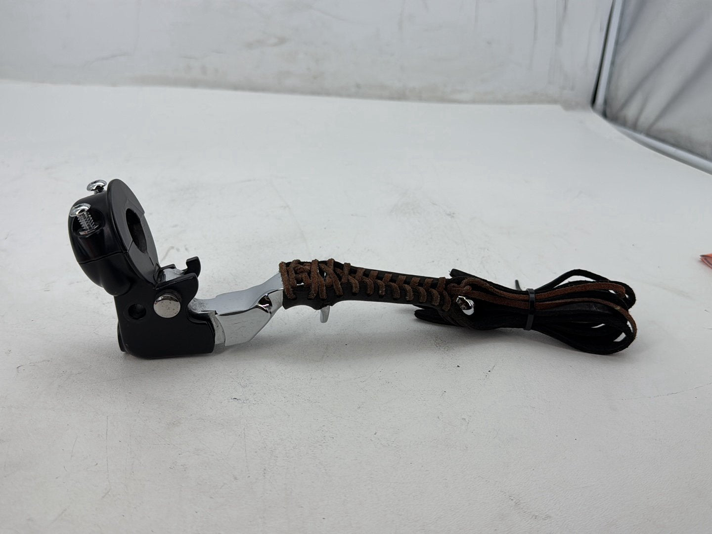 2004 Harley Softail FLSTC Heritage Classic OEM Front Left Hand Clutch Control Lever