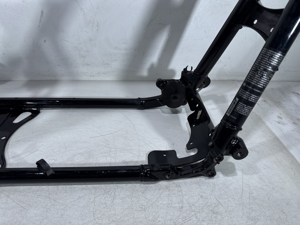 2013 Harley Street Glide Touring FLHX OEM Body Main Frame Chassis CLN CLR