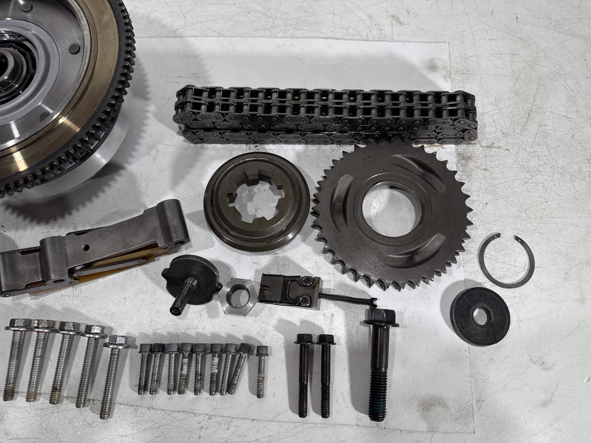 2010 Harley Road King Touring Police OEM Clutch Basket Chain Tensioner Kit