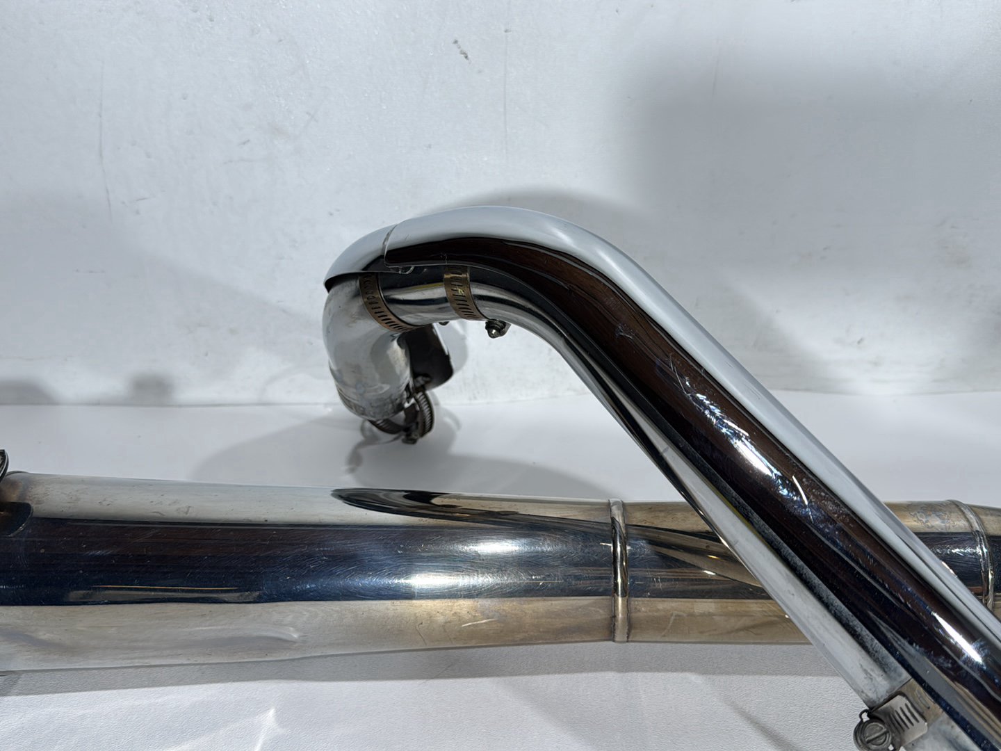 1998 Harley Road King Touring FLHRCI Classic OEM Exhaust Header Pipes Muffler