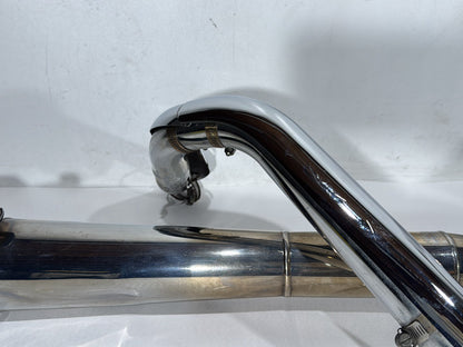 1998 Harley Road King Touring FLHRCI Classic OEM Exhaust Header Pipes Muffler